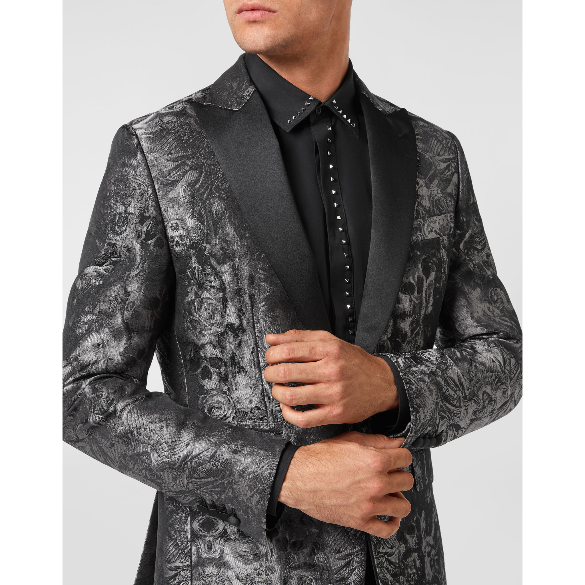 PHILIPP PLEIN Blazer Lord fit GOTHIC PLEIN