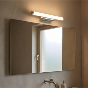 LEDS C4 Baño IP44 Toilet Slim 332mm LED 13.2 Blanco cálido - 3000K ON-OFF Cromo 880lm