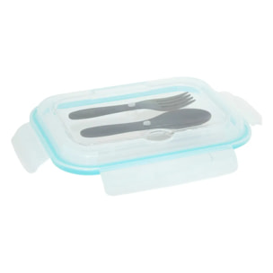 Lunch box Clipeat 1L en verre