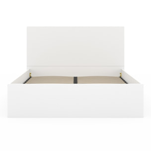 Lit coffre Sicilia 160x200cm blanc