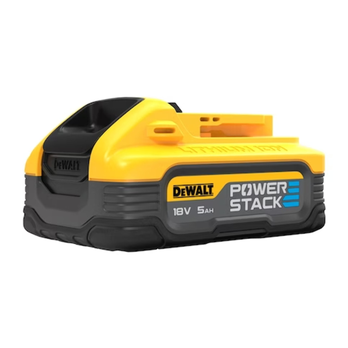 Batterie DEWALT POWERSTACK renforcée XR 18V 5 Ah Li-Ion - DCBP518G-XJ