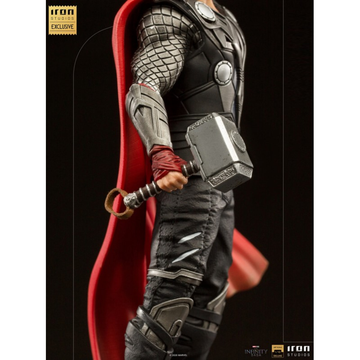 THOR MCU 10TH ANN DELUXE ART SCALE 1/10 STATUA IRON STUDIOS