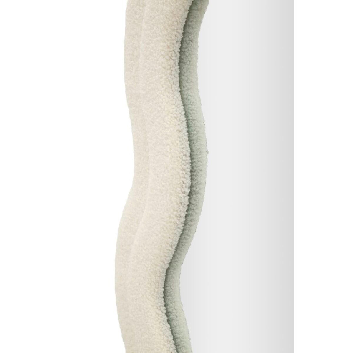 SPECCHIO DA MURO TEDDY CREMA CM 60X4X160