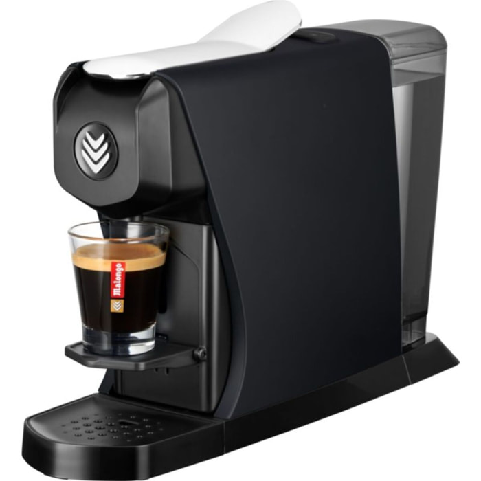 Cafetière à dosette MALONGO EOH NOIR MAT