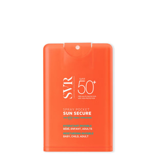 Sun Secure - Spray Pocket Solaire - Hydratant Invisible SPF50+ 20 ml