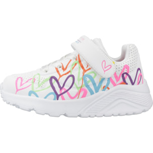 Zapatillas Niña Uno Lite Love Levitate Blanco