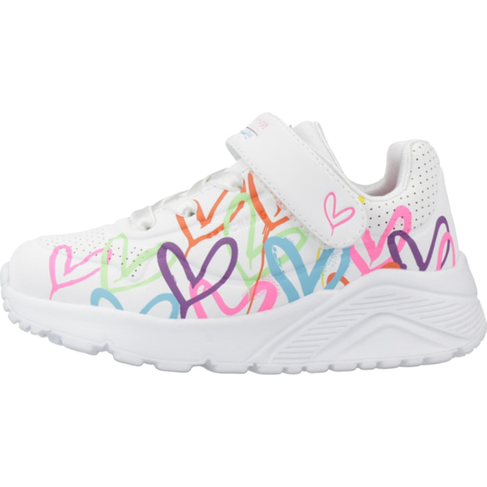 Zapatillas Niña Uno Lite Love Levitate Blanco