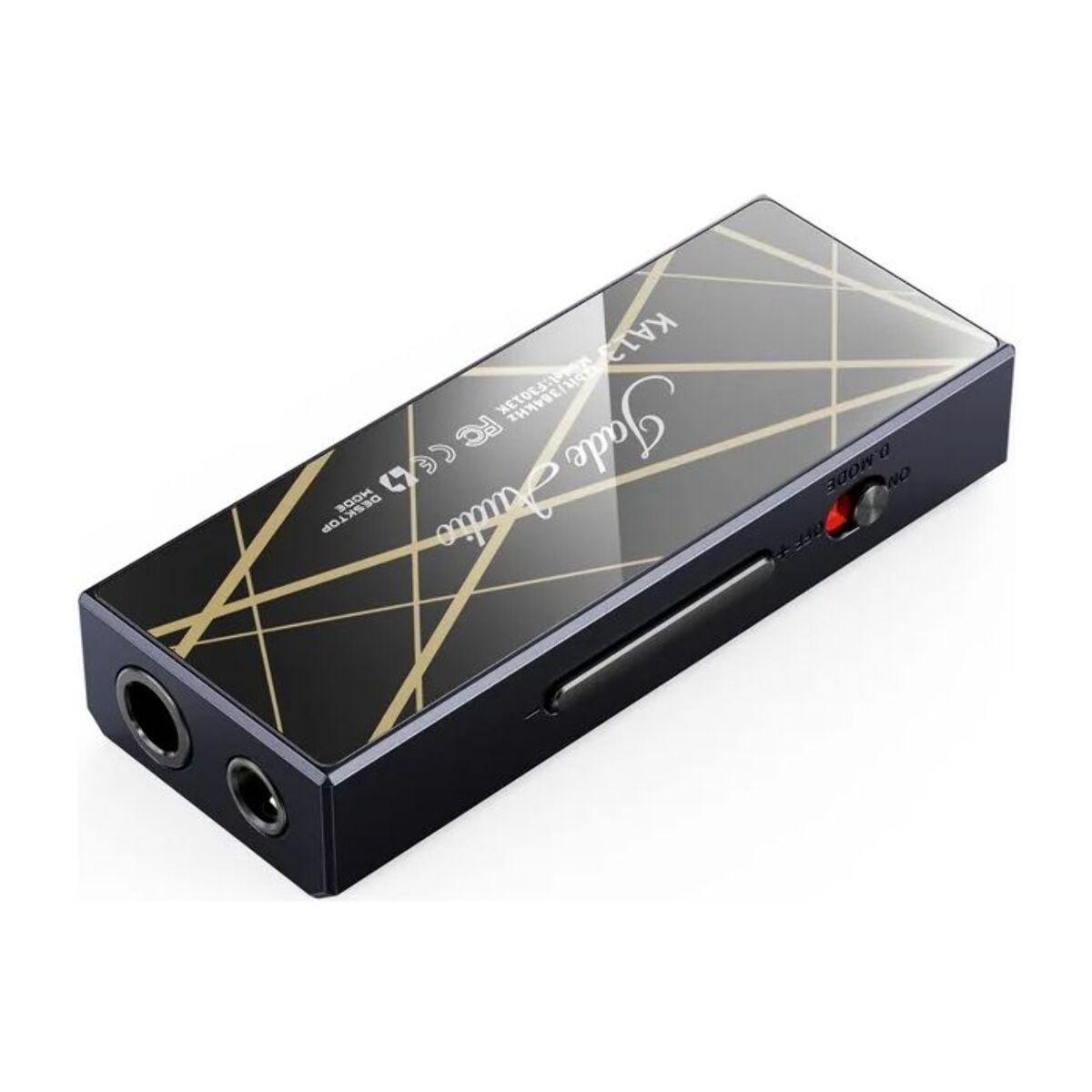 DAC audio FIIO Ampli portable KA13 USB-C Noir