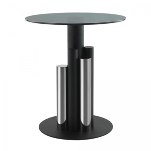 Table basse DIMI Fait à la main en Aluminium