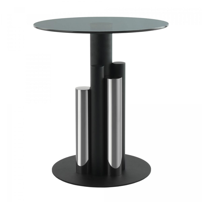 Table basse DIMI Fait à la main en Aluminium