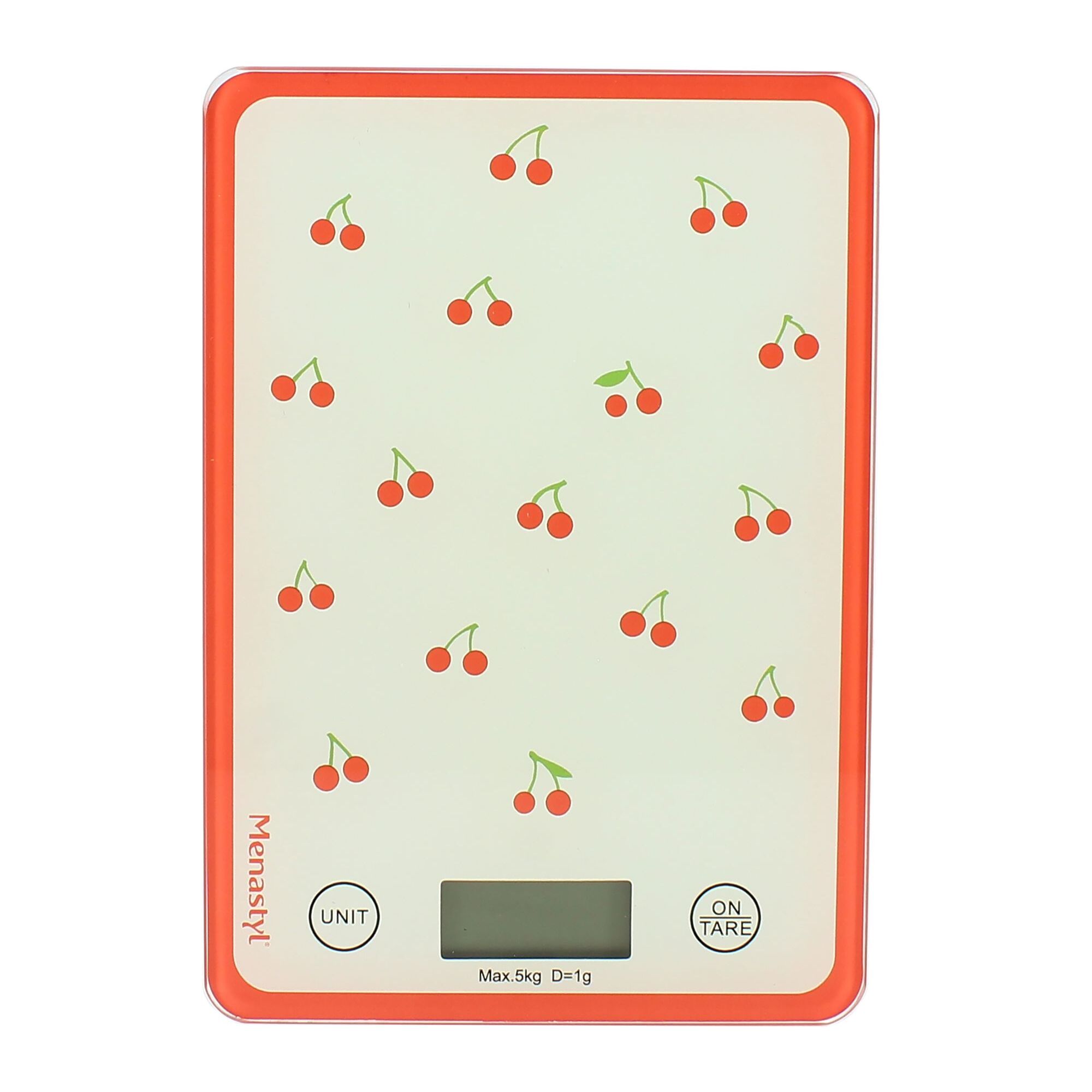 Balance de cuisine électronique cerise 5kg CERISE