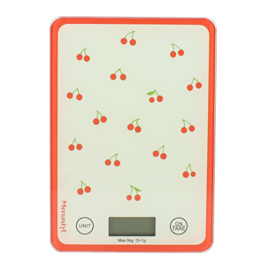 Balance de cuisine électronique cerise 5kg CERISE