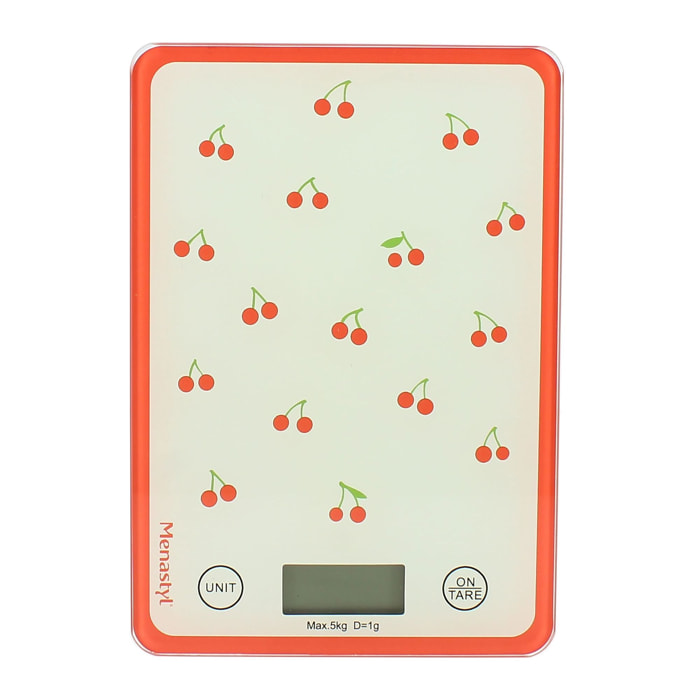 Balance de cuisine électronique cerise 5kg CERISE