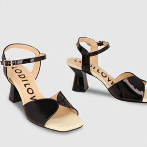 SANDALIAS NEGRAS LOR3200-X