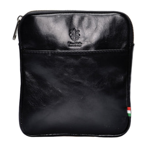 Borsa a spalla Anna Luchini Nero