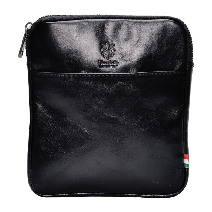 Borsa a spalla Anna Luchini Nero