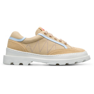CAMPER Brutus - Zapatos de cordones Mujer Beige