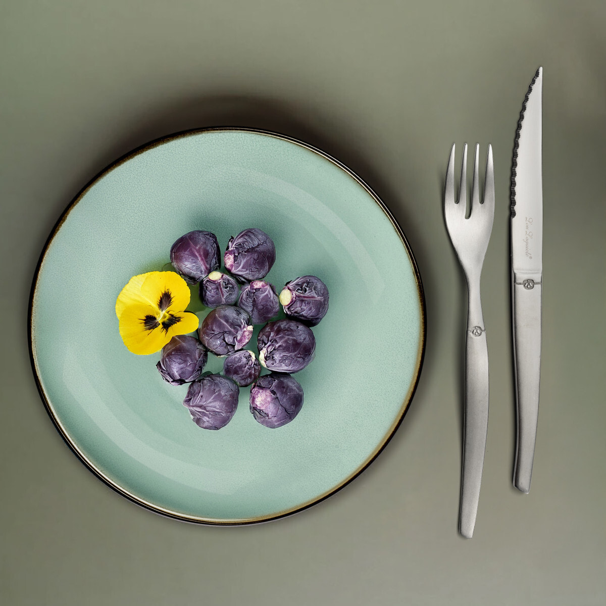 Jet Vintage Inox - Ménagère 48 pièces