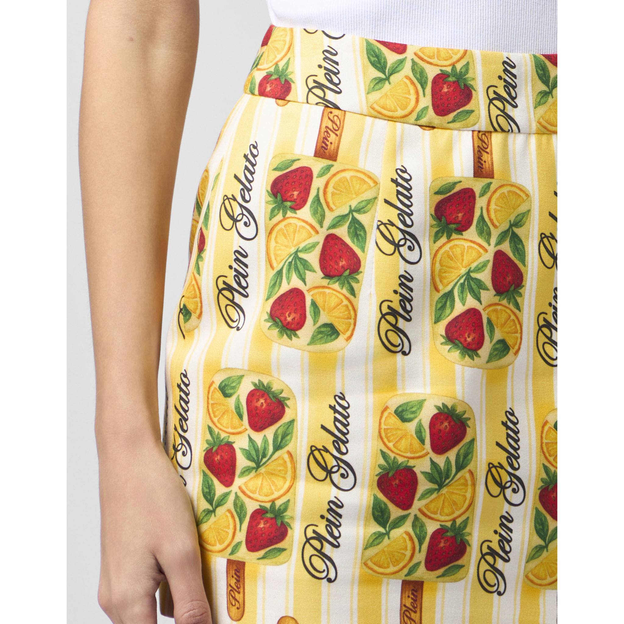 PHILIPP PLEIN Mini Skirt Plein Gelato