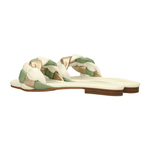 Sandali Donna Tata Italia Bianco