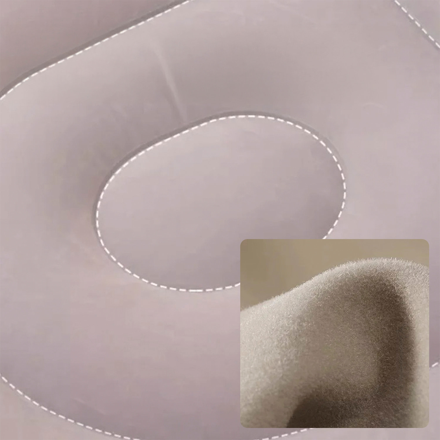 Sillón inflable ergonómico con reposapiés, soporta hasta 150 kg e incluye bomba de inflar.