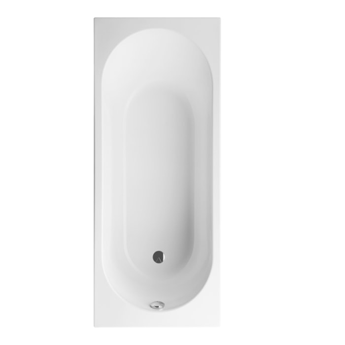 Baignoire droite VILLEROY ET BOCH O Novo acrylique