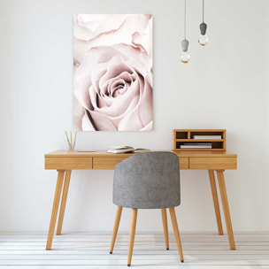 Tableau rosa romantica Tableau plexiglas