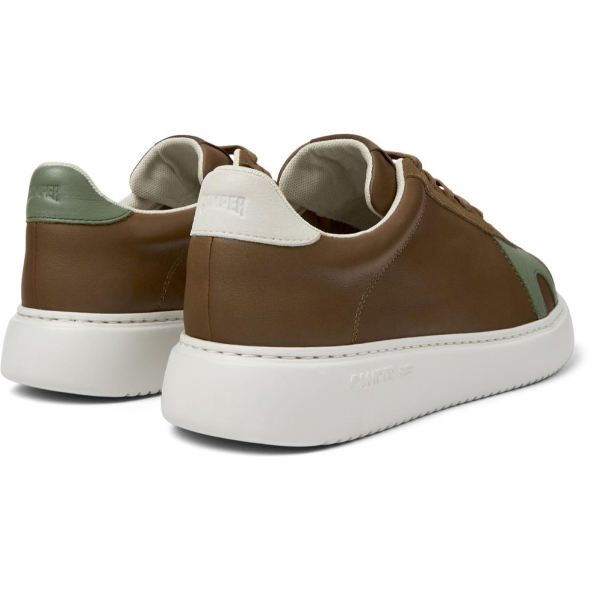 CAMPER Runner K21 Twins - Sneaker Marrone Uomo