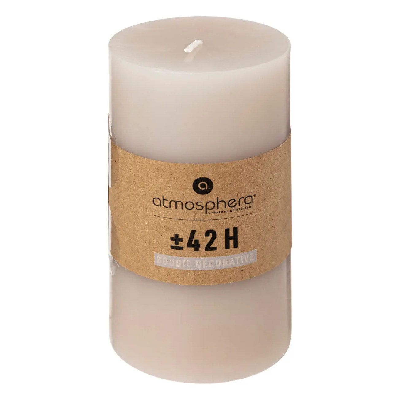 Bougie gris taupe 355g