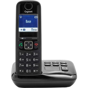 Téléphone sans fil GIGASET AS690A Noir