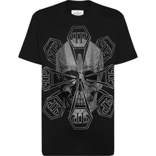 PHILIPP PLEIN Camiseta Cuello Redondo SKULL