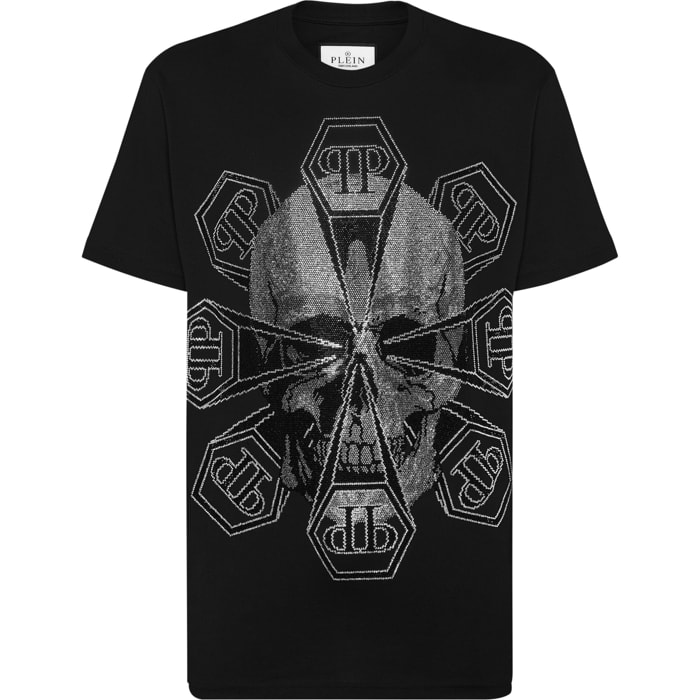PHILIPP PLEIN Camiseta Cuello Redondo SKULL