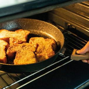 Poêle DURANDAL 32cm Ceramique Legende