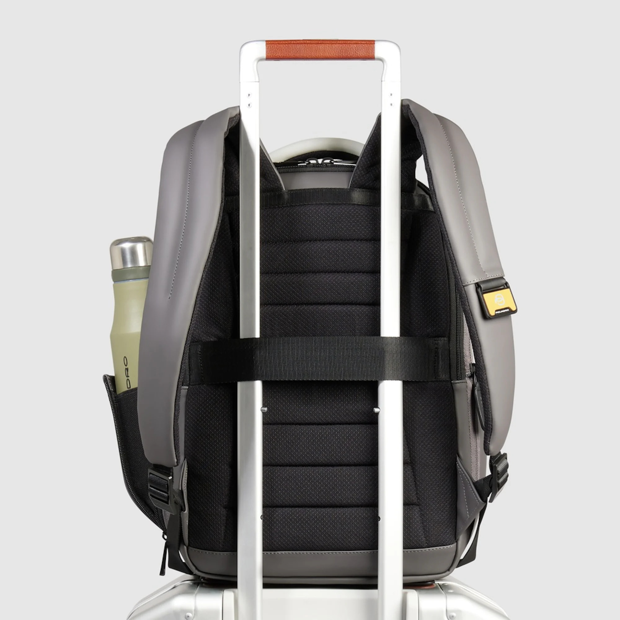 Piquadro Zaino da viaggio resistente all'acqua porta pc 14"