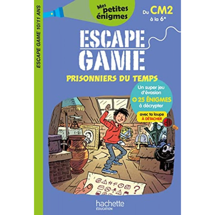 Leroy-Jouenne, Charlotte | Escape game du CM2 à la 6e | Livre d'occasion