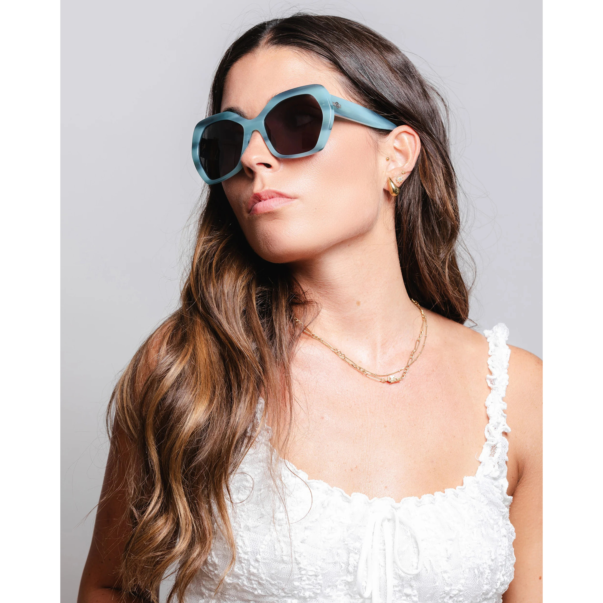 Gafas de Sol Uller Phi Phi Blue Tortoise / Black para hombre y para mujer