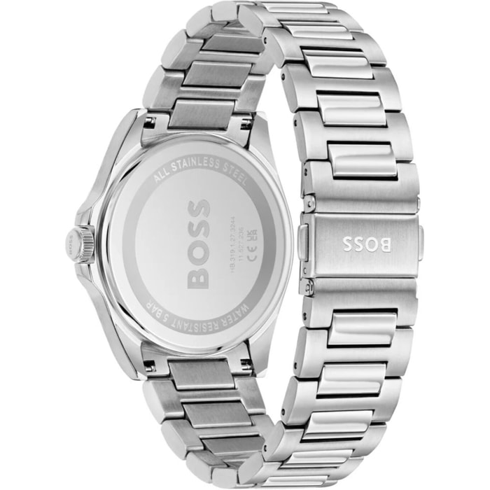 Reloj Boss 1514174 Hombre Analogico Cuarzo con Correa de Acero inoxidable