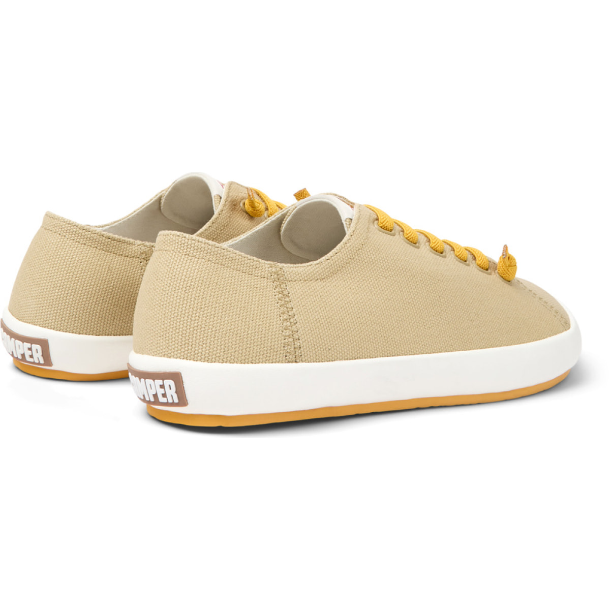 CAMPER Peu Rambla Vulcanizado - Zapatillas Sneakers Beige Hombre