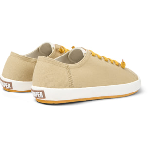 CAMPER Peu Rambla Vulcanizado - Zapatillas Sneakers Beige Hombre