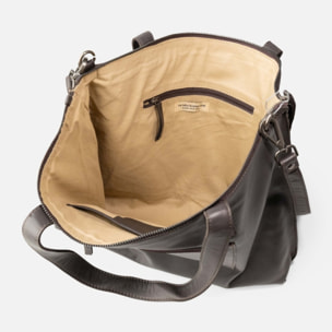 Bolsos de hombro BIBA Sylva Out de piel