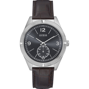 Reloj Guess W0873G1 Hombre Analogico Cuarzo con Correa de Pu & leather