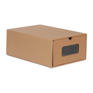 Boîtes de rangement en craft - lot de 20