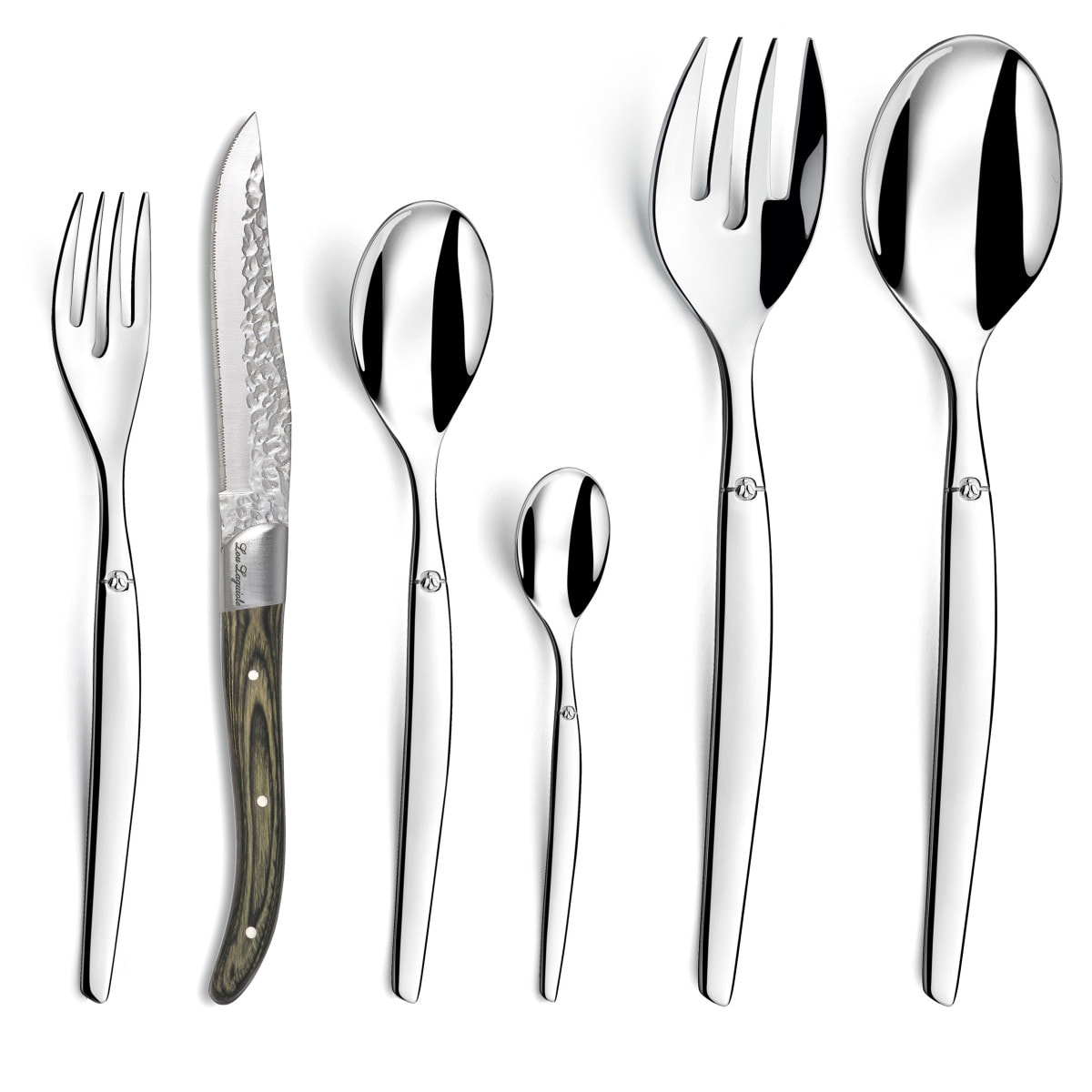 Jet Volcano - Ménagère 50 pièces