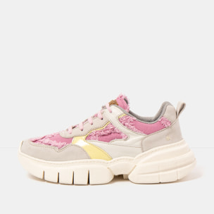 Zapatos 1635S MULTI PINK / ATHENS color Multi pink