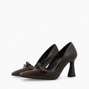 ZAPATOS DE SALÓN MARRONES RENCA