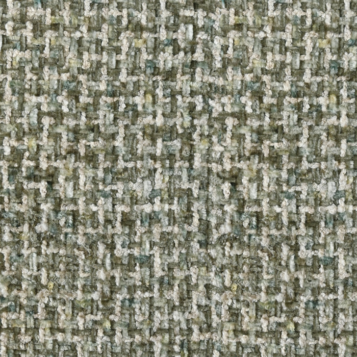 Tissu tweed - Vert