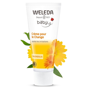 WELEDA -  Crème pour le Change Calendula  75 ml