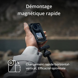 Caméra sport DJI Osmo Action 4 Standard Combo