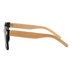 Gafas de Sol Feler 1073-1 Polarizadas de Madera Mujer 53 mm
