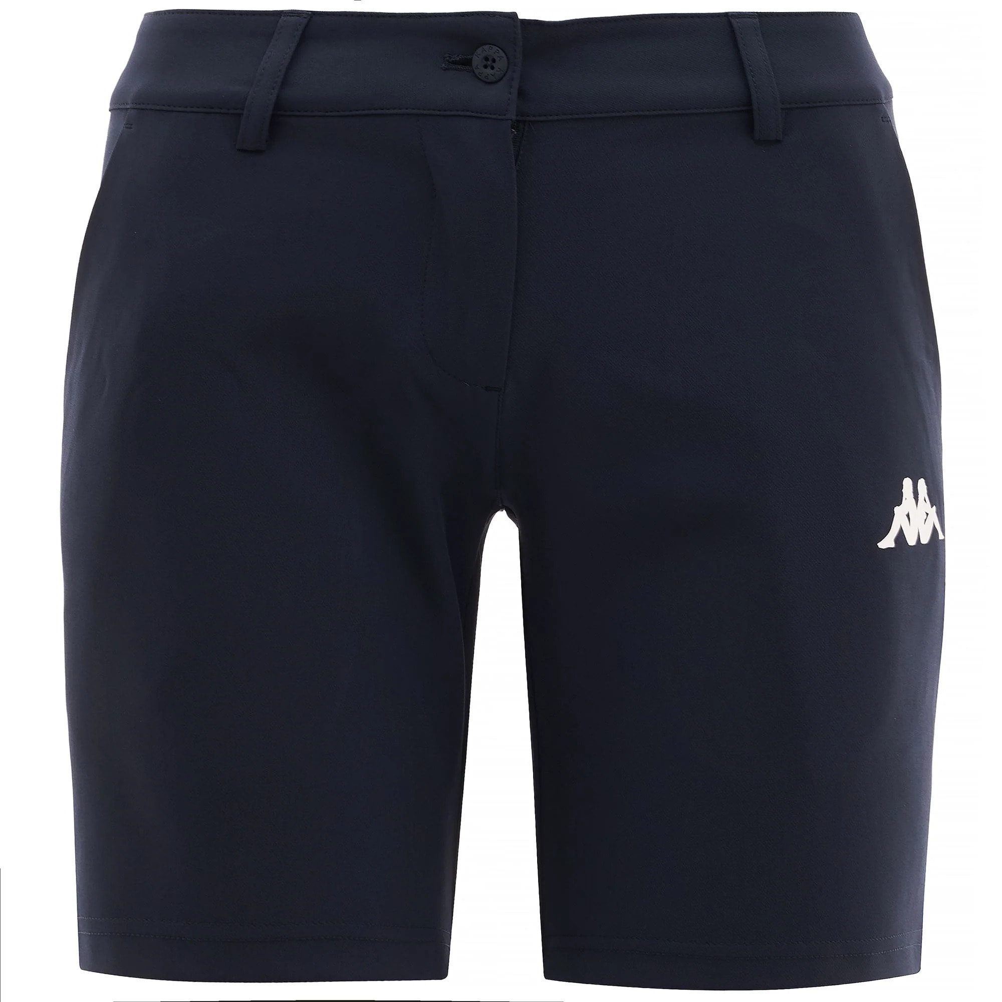 Kappa - Pantaloni Corti Donna Blu - Selmin